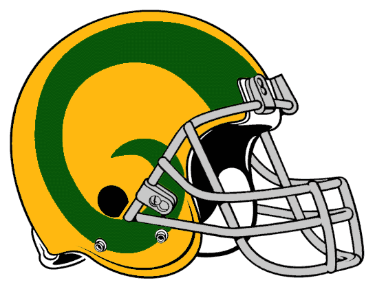 Colorado State Rams 1973-1981 Helmet Logo Sticker Heat Transfer